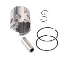 Moteur - Kit Segment + Piston - (+0.50) - ø 56.50mm - DT125 - RD125