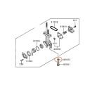 Reservoir, Robinet essence - rondelle etanche 6.2x11.0x1.5 mm - 92022-183