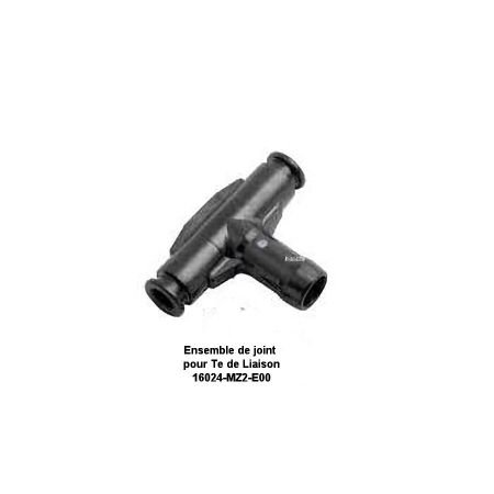 Carburateur - Joint de liaison (x4) - pour raccord  16024-MZ2-E00 - 16026-MB0-671 -