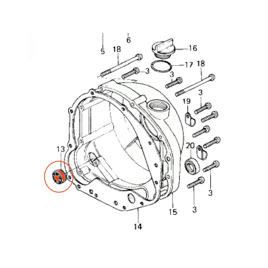Moteur - 52015-004 - Jauge de niveau d'huile Sonde - Kawasaki, 