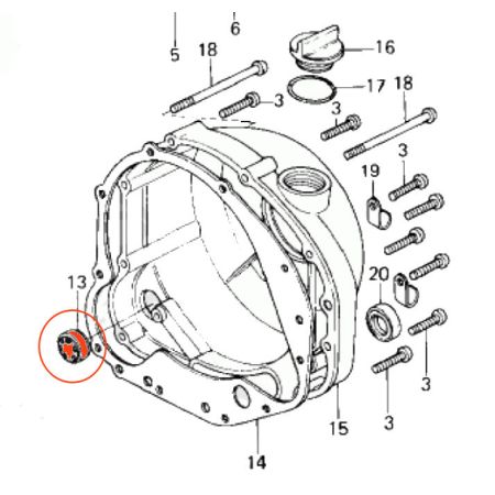 Moteur - 52015-004 - Jauge de niveau d'huile Sonde - Kawasaki, 