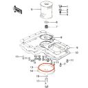 Filtre a huile - joint torique - 671B2-5105 - ø 105 - 