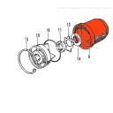 Moteur - Pompe a huile - Carter - CB250 - CB350K