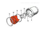 copy ofMoteur - Pompe a huile - Turbine - CB250 - CB350K