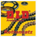 Kit chaine - Noir - 530-104/16/39 - DID-VX - Ouvert
