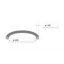 Joint torique - 4.80 x1.90 mm