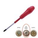 Tournevis - Visserie Japonaise - JIS - 2x100 - 