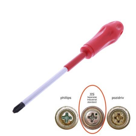 Tournevis - Visserie Japonaise - JIS - 3x150 - 