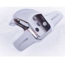 Feux stop - support de fixation - Chrome