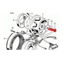 Alternateur - Vis de fixation du rotor - N'est plus disponible