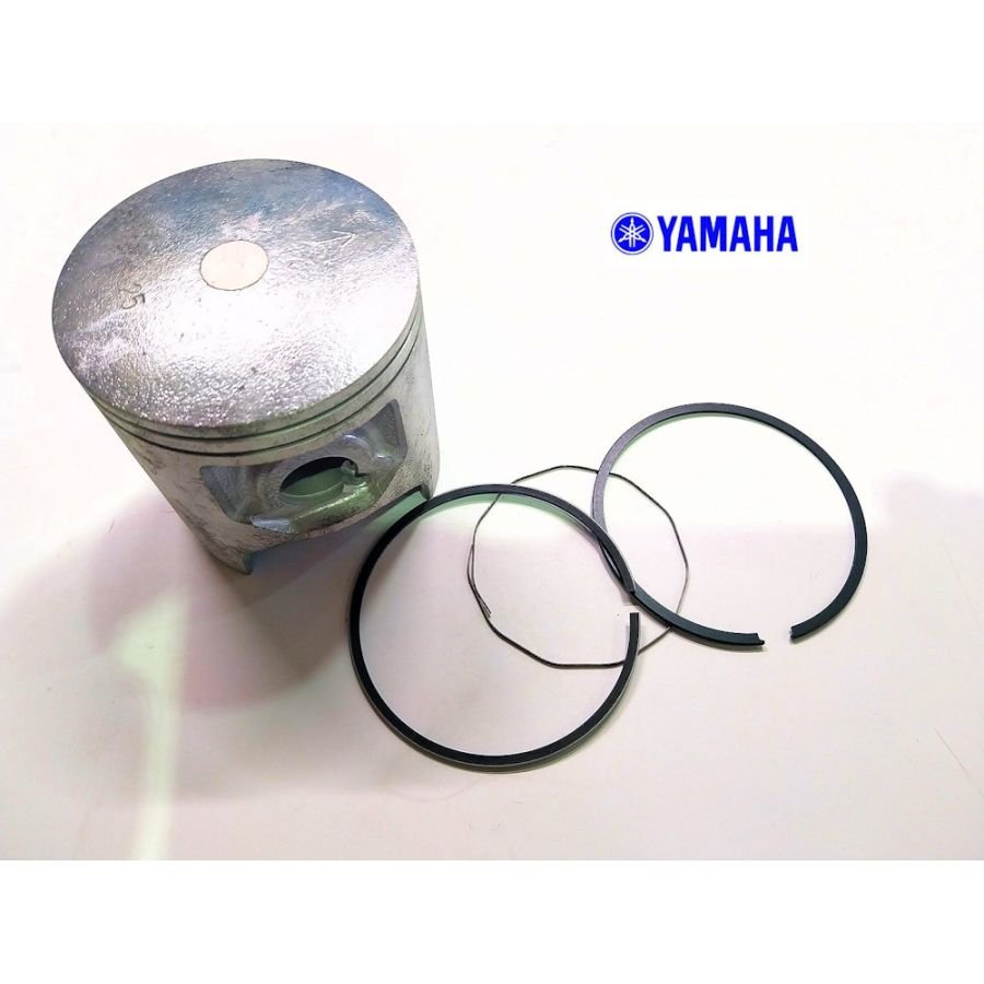 Moteur - Kit Piston + Segment (+0.25) - 99999-02028 - DT200R, DT200 R