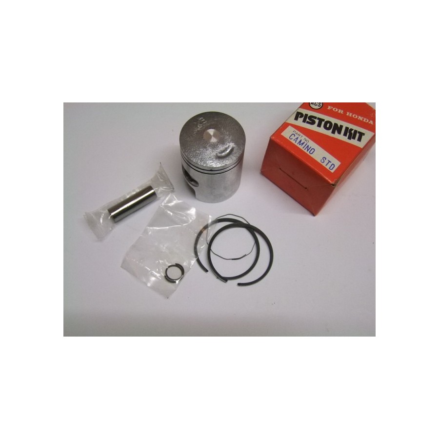 Moteur - Kit Segment + Piston (+0.00) - ø40.00mm