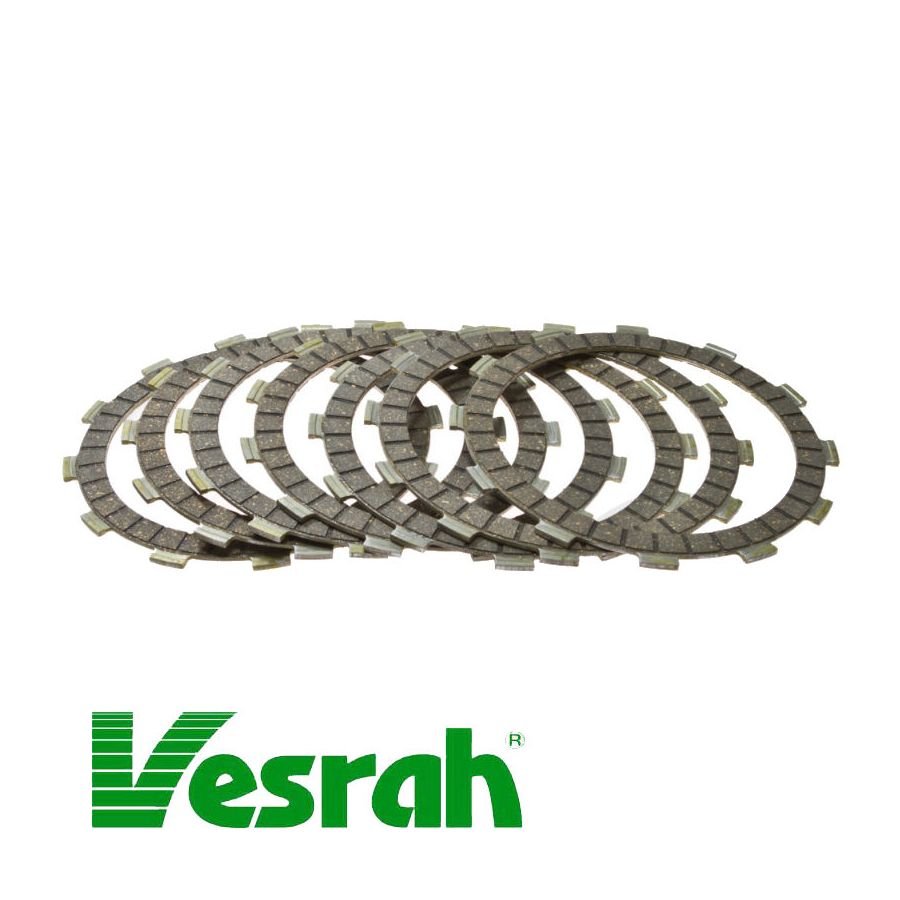 Embrayage - disque garni  - XL600 - NX650 .... XR650 ...