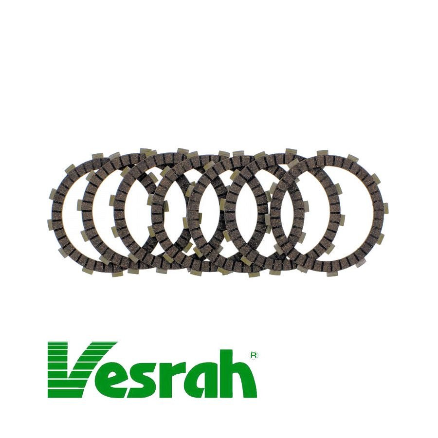 Embrayage - Disques garnis - CB500K, PC800, XRV750, ...