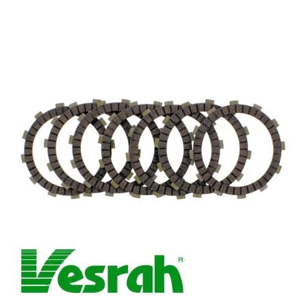 Embrayage - Disques garnis - CB500K, PC800, XRV750, ...