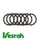 Embrayage - Disques garnis - CB500K, PC800, XRV750, ...