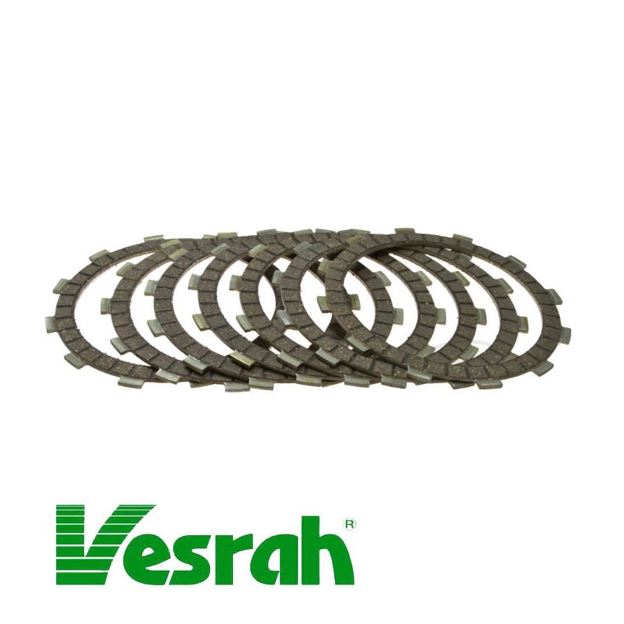 Embrayage - Disque Garnis - Vesrah, EN450, EN500, ER6, GPZ500, ...., GT550, ....