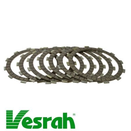 Embrayage - Disque Garnis - Vesrah, EN450, EN500, ER6, GPZ500, ...., GT550, ....