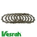 Embrayage - Disque Garnis - Vesrah, EN450, EN500, ER6, GPZ500, ...., GT550, ....