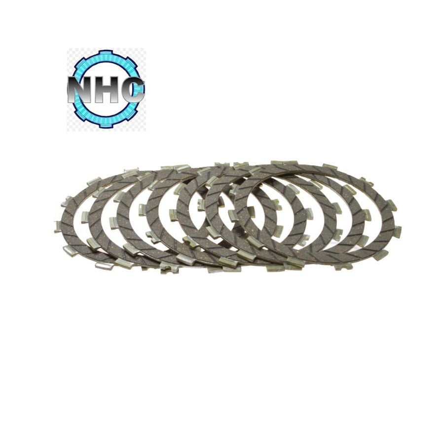Embrayage - Disques garnis - NHC - H1 500, KL250, KX125, KZ250 ...