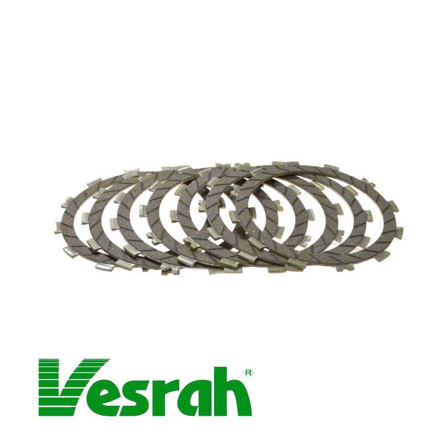 Embrayage - Disques garnis - Vesrah - H1 500, KL250, KX125, KZ250 ...