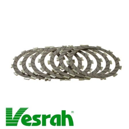 Embrayage - Disques garnis - Vesrah - H1 500, KL250, KX125, KZ250 ...