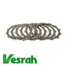 Embrayage - Disques garnis - Vesrah - H1 500, KL250, KX125, KZ250 ...
