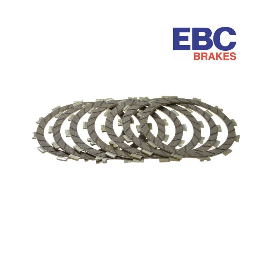 Embrayage - Disque Garnis - EBC - H1 500, KL250, KX125, KZ250 ...