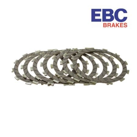Embrayage - Disque Garnis - EBC - H1 500, KL250, KX125, KZ250 ...