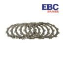 Embrayage - Disque Garnis - EBC - H1 500, KL250, KX125, KZ250 ...