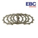 Embrayage - Disque garni - EBC - Vesrah - GN125, DR125, ...