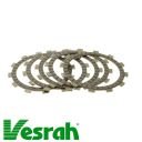 Embrayage - Disque Garnis - Vesrah - GN125, DR125, ..