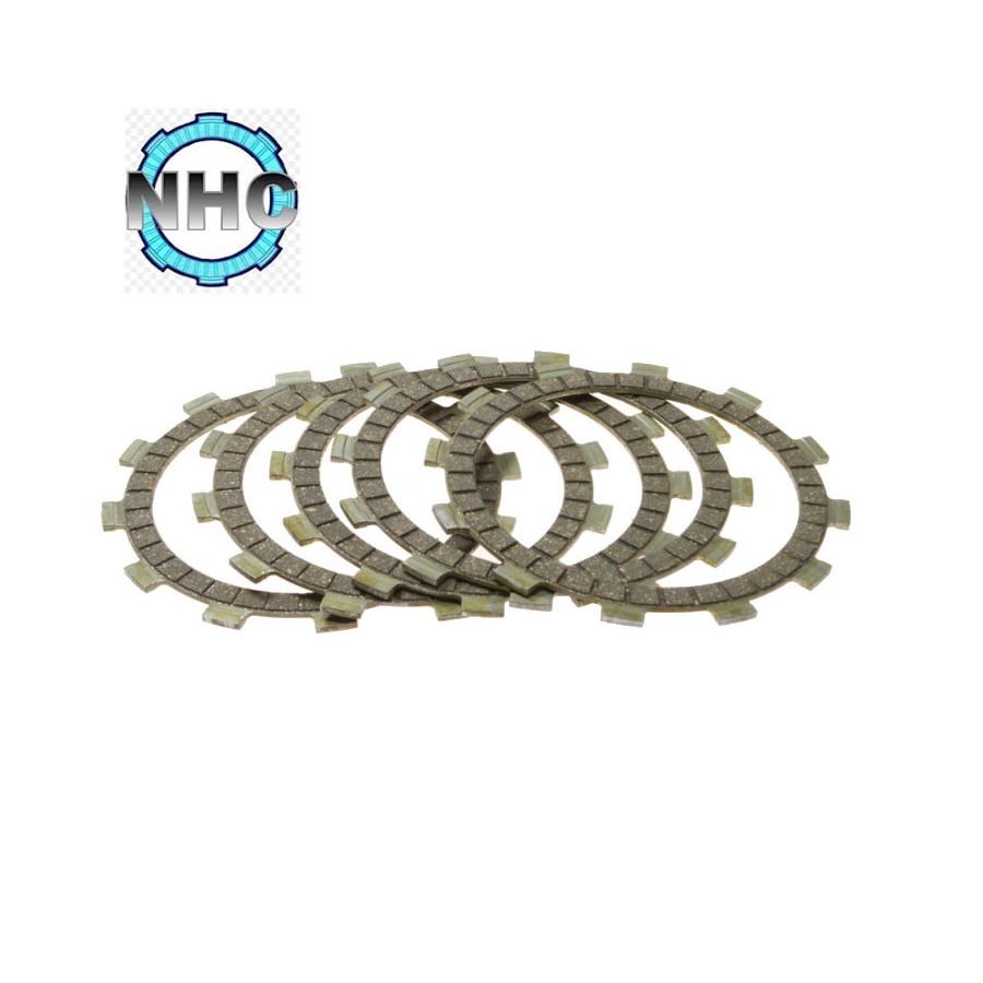 Embrayage - Disques Garnis - NHC - GN125, DR125, ..