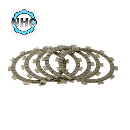 Embrayage - Disques Garnis - NHC - GN125, DR125, ..