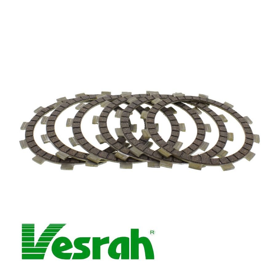 Embrayage - Disque Garnis - Vesrah - GP125 - GT125 - ... - 
