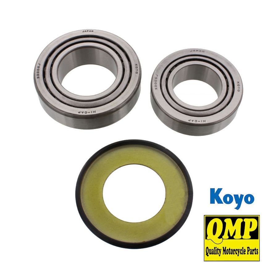 Fourche - kit de Roulement de colonne de direction - CB900F, CBX1000, DR125, 250, ... 800, GR650 ....250, 