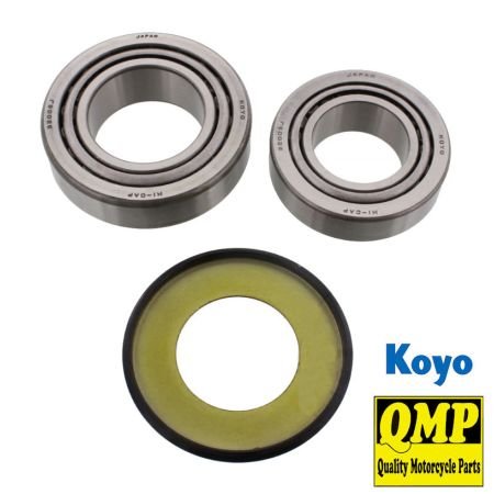 Fourche - kit de Roulement de colonne de direction - CB900F, CBX1000, DR125, 250, ... 800, GR650 ....250, 