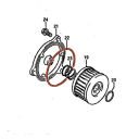 Moteur - Filtre a huile - Joint de couvercle - 73.00 x2.40 - 09280-72001 - 