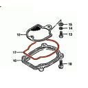 Moteur - Joint de carter d'huile - 16528-38A00 - DR750, 800, VS600, 750, VX800, ....