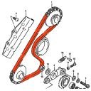 Distribution - Chaine - 82RH2015 - 106 maillons - Fermée