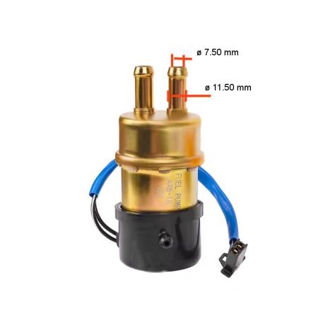 Pompe a essence - Kawasaki - 49040-1057 - Yamaha - 4NK-13907-00