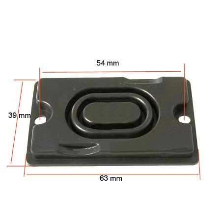 Frein - Maitre cylindre Avant - Membrane de reservoir - 4L0-25854-00 - 