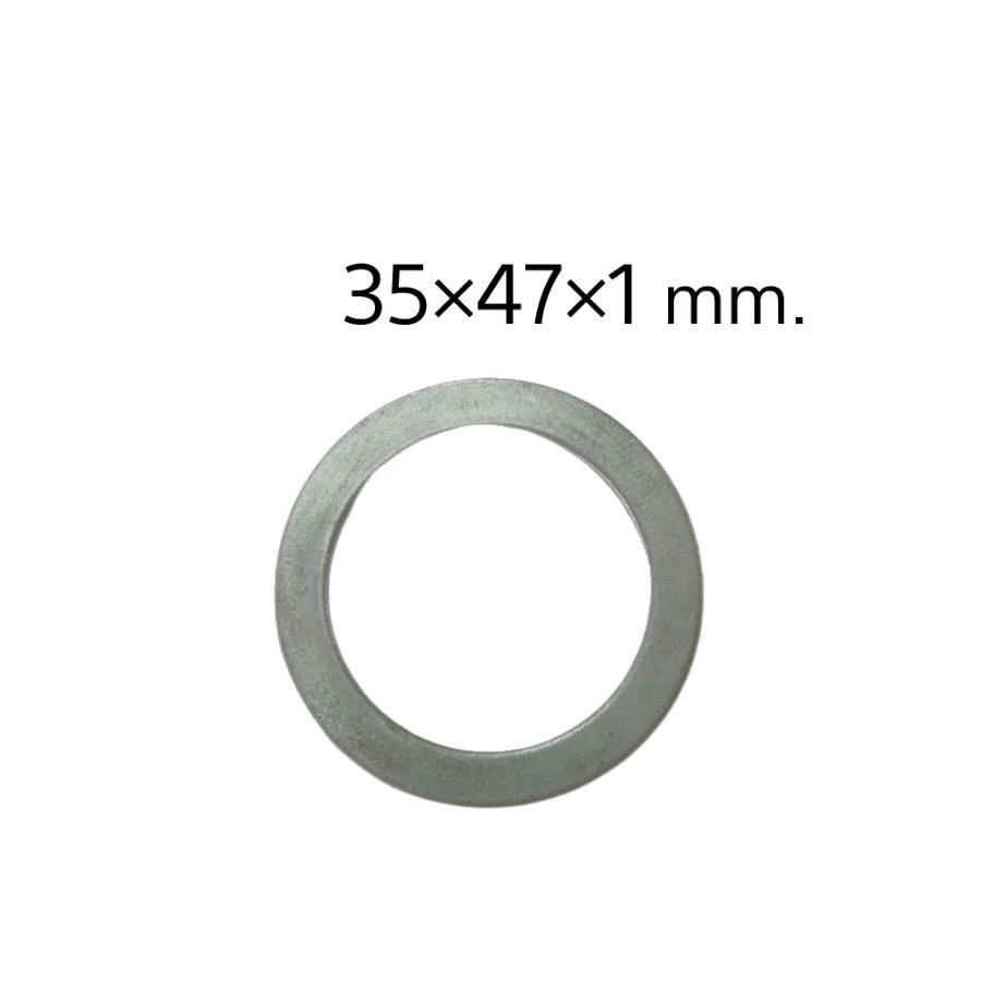 Rondelle - 35x47x1 mm