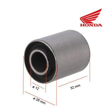 Transmission - Couronne, Silent bloc de roue, amortisseur de couple (x1) - 41241-286-000 - CB250, 350, 360 ...