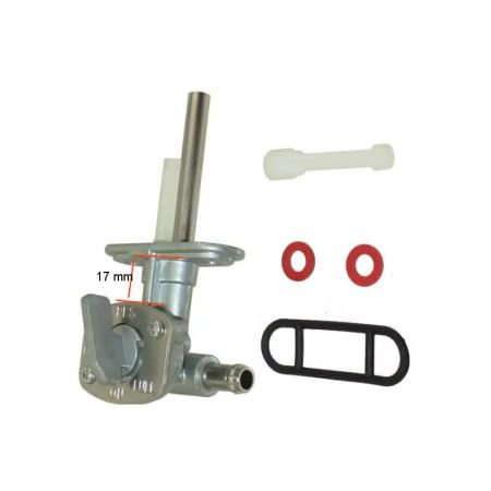 Robinet essence - Kawasaki - 34mm sans depression - EN500, ...  VN1500
