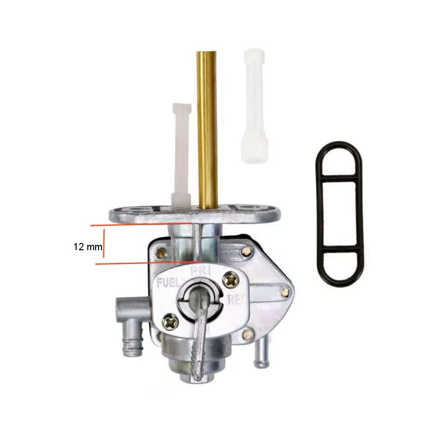 Robinet essence - Kawasaki - 34mm Avec depression - EN500, ...  VN1500