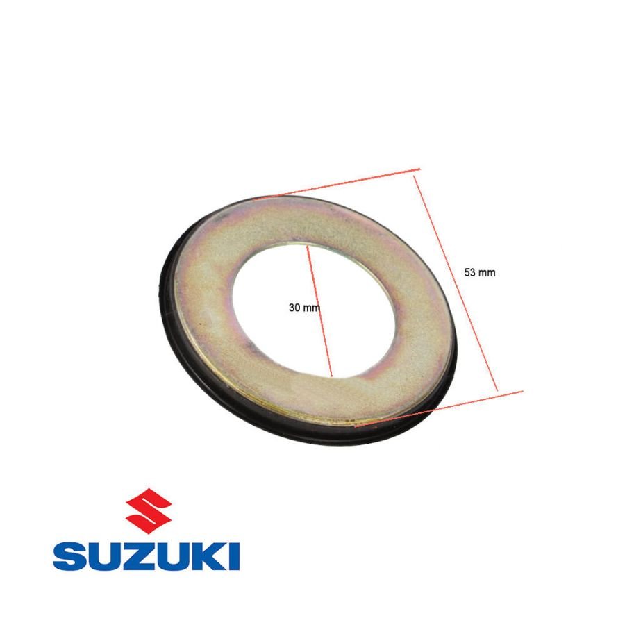 Fourche - Direction - Rondelle ø30.00 x53mm - Cache Poussiere de roulement