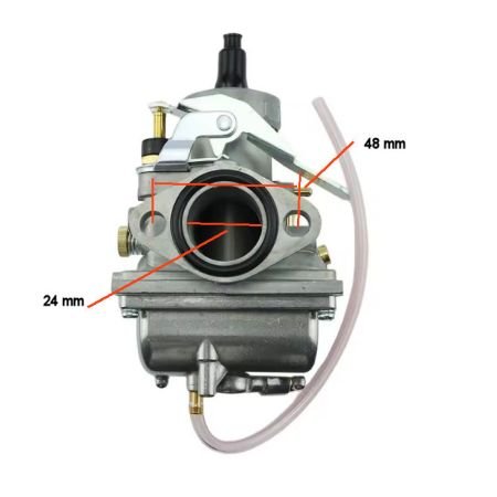 Carburateur - mikuni - VM24 - 13200-27311 - RV125, ....TC185, /250 - TS125, 250 -