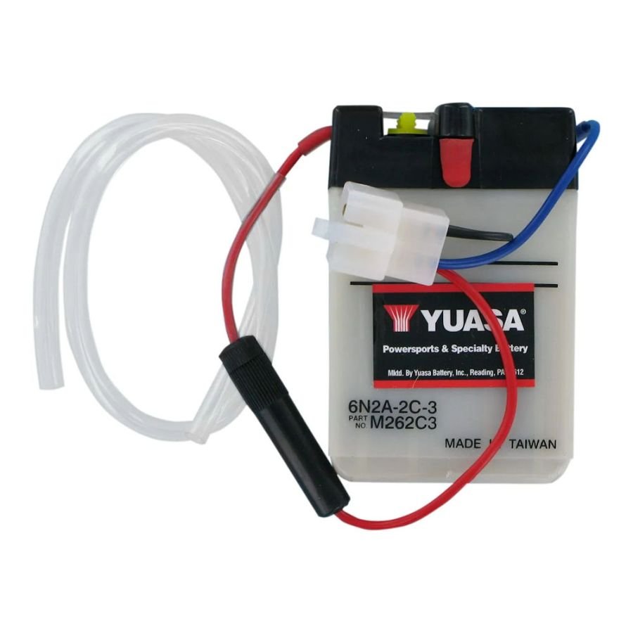 Batterie - 6V - Acide - 6N2A-2C3 - Yuasa