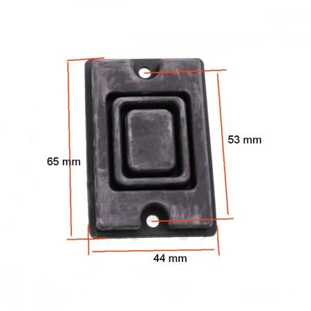 Frein - Maitre cylindre Avant - 2 vis - Membrane de reservoir - bocal - 45520-MA5-671 - 43028-1058